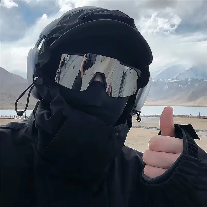 Outdoor Sports Sunglasses Cycling and Fashionable Casual Glasses Cycling Glasses Men and Women Fashionable Sunglasses Windshield