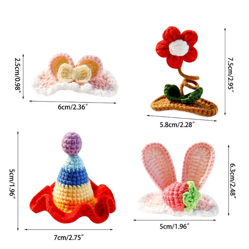 Small Baby Clips Baby Girls Hair Bows Grooming Clips Baby Hair Accessories