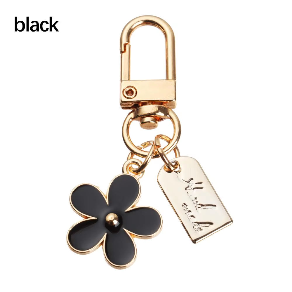 Flower Keychains for Women Bag Charm Key Chain Car Key Ring Pendant for Purse Handbag Bag Keychain