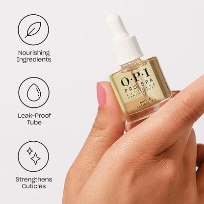 Prospa Nail and Cuticle Oil | Cuticle Oil Bottle for Nails & Dry Hands | Strengthens Cuticles for Nail Growth