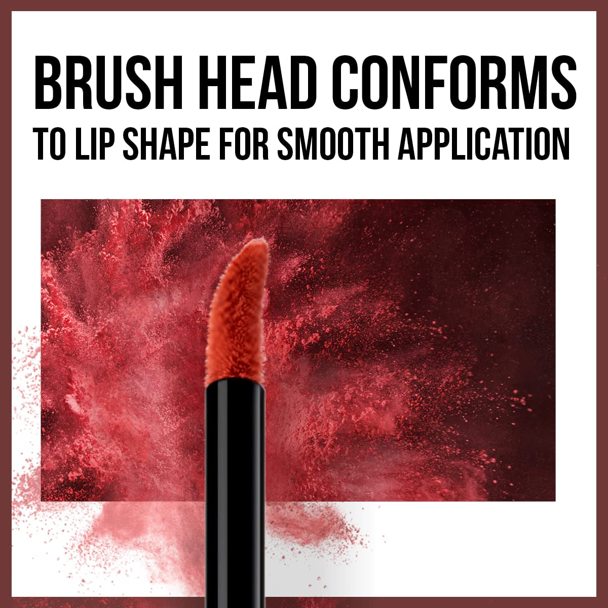 Matte Liquid Lipstick - Longwear, No-Budge, Highly Pigmented Lipcolor for All Skin Women, AM12 Peach Cream