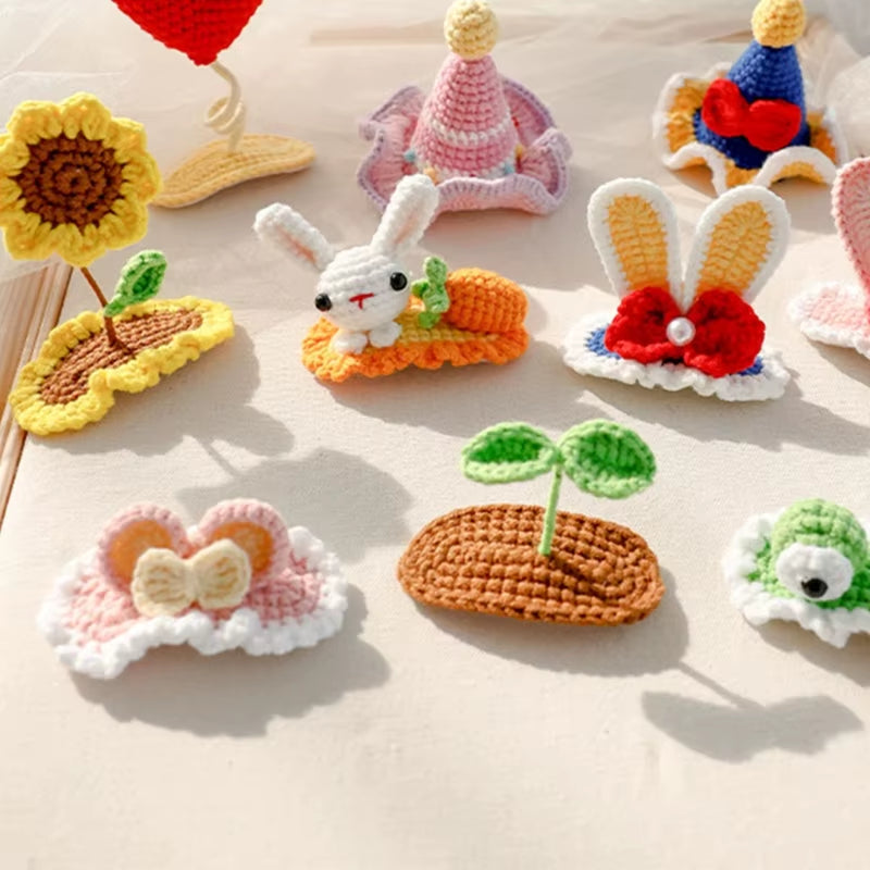 Small Baby Clips Baby Girls Hair Bows Grooming Clips Baby Hair Accessories