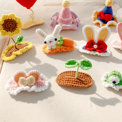 Small Baby Clips Baby Girls Hair Bows Grooming Clips Baby Hair Accessories