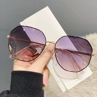 Women Polarizing UV Protection Sunshade Sunglasseshot Female HD Gglassest111