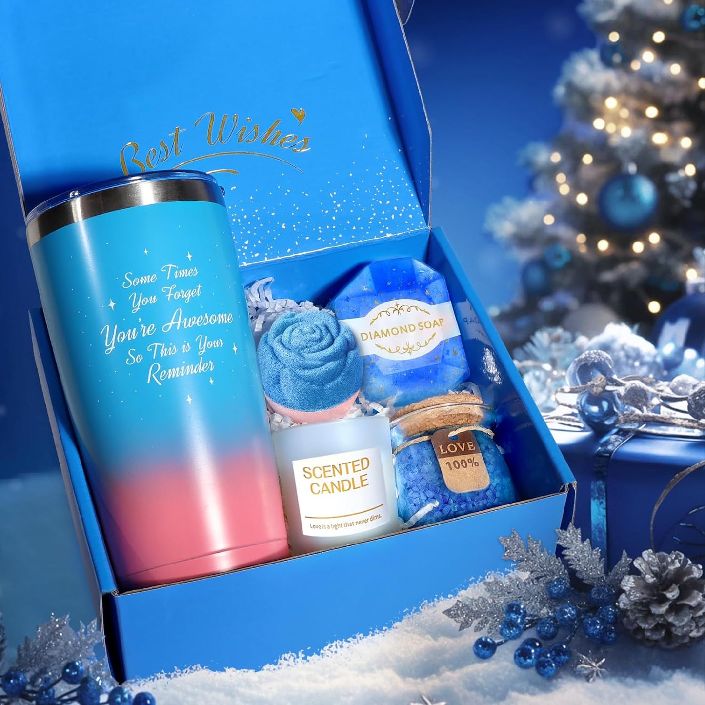 Christmas Gifts for Women, Birthday Gifts Spa Baskets for Women Christmas Gifts, Her, Girlfriend, Sister, Mom, Couples, Grandma Best Friend Birthday Gift Thank You Gift for Wife Anniversary