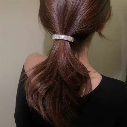 Girl Hairpin Hair Clips Fashion Metal Glitter Rhinestone Hair Clips for Women Hair Barrettes Ponytail Clip Hair Accessories